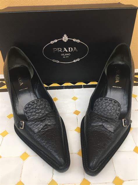 prada designer shoes|authentic prada shoes.